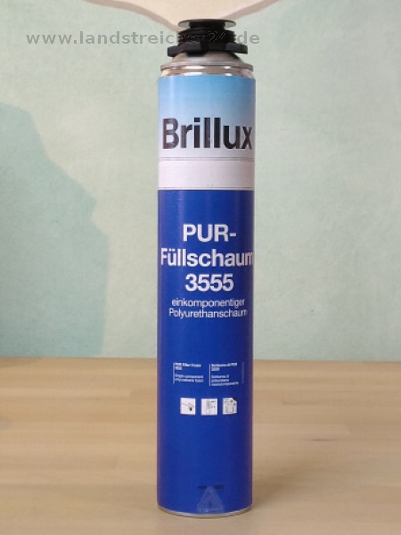 Brillux PUR-Füllschaum 3555  750 ml